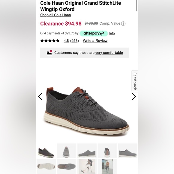 Cole Haan Oxfords - Picture 4 of 4